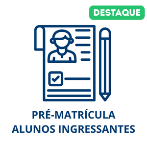 Botão Pre-Matricula